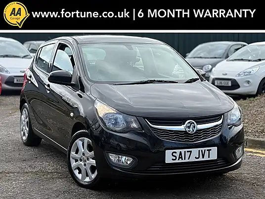 2017 Vauxhall Viva 1.0i SE
