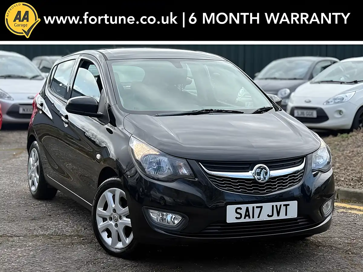 Used 2017 Vauxhall Viva Se Black - Front View