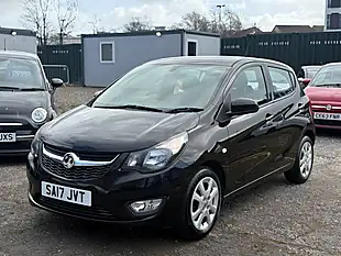 Used 2017 Vauxhall Viva Se Black - Interior and Exterior details 3