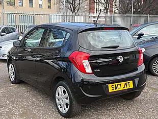 Used 2017 Vauxhall Viva Se Black - Interior and Exterior details 4