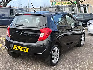 Used 2017 Vauxhall Viva Se Black - Interior and Exterior details 5