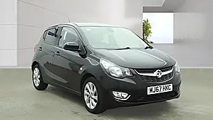 Used 2017 Vauxhall Viva Sl Black - Interior and Exterior details 10