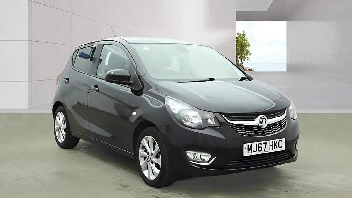 Used 2017 Vauxhall Viva Sl Black - Interior and Exterior details 10