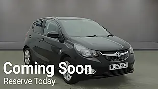 2017 Vauxhall Viva SL 1.0