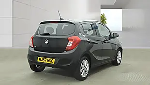 Used 2017 Vauxhall Viva Sl Black - Interior and Exterior details 3