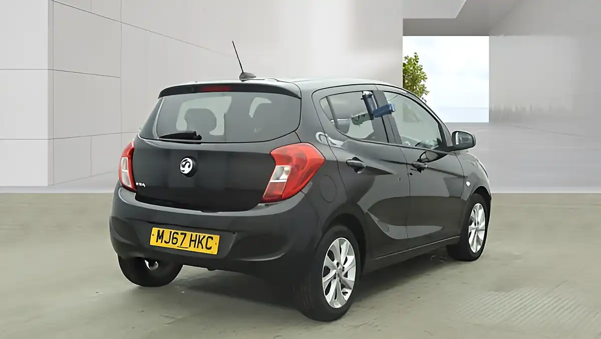 Used 2017 Vauxhall Viva Sl Black - Interior and Exterior details 3