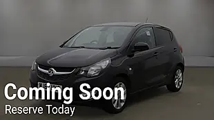 Used 2017 Vauxhall Viva Sl Black - Interior and Exterior details 4