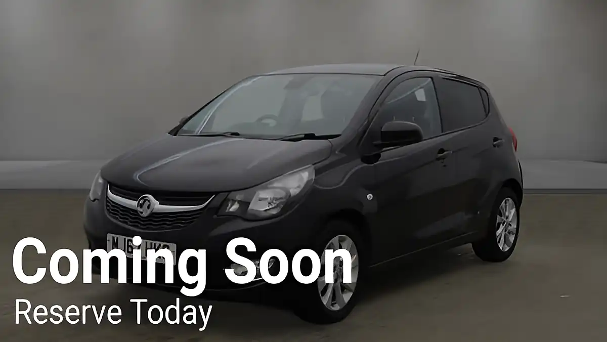Used 2017 Vauxhall Viva Sl Black - Interior and Exterior details 4