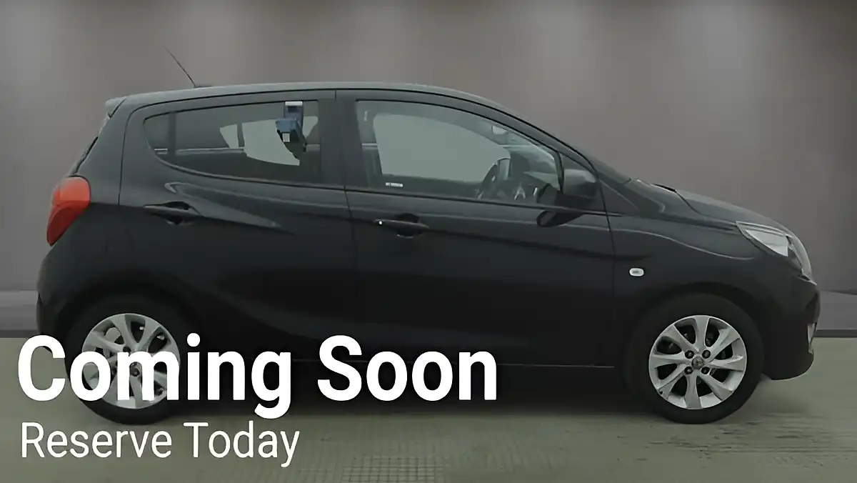 Used 2017 Vauxhall Viva Sl Black - Interior and Exterior details 7