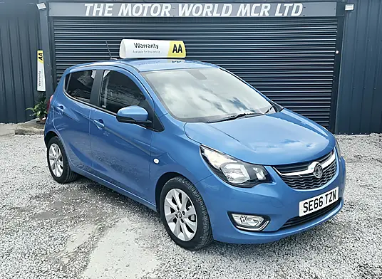 2017 Vauxhall Viva 1.0 i SL