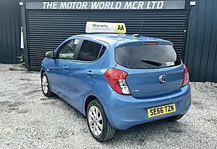 Used 2017 Vauxhall Viva Sl Blue - Interior and Exterior details 5