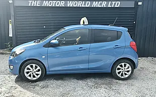 Used 2017 Vauxhall Viva Sl Blue - Interior and Exterior details 6