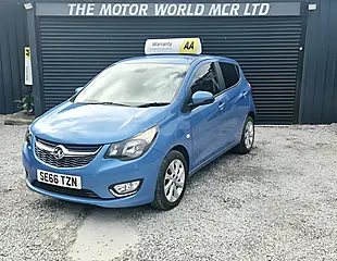 Used 2017 Vauxhall Viva Sl Blue - Interior and Exterior details 7