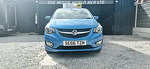 Used 2017 Vauxhall Viva Sl Blue - Interior and Exterior details 8