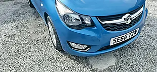 Used 2017 Vauxhall Viva Sl Blue - Interior and Exterior details 9