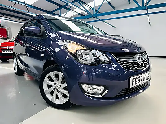 2017 Vauxhall Viva 1.0i SL