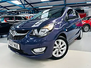 Used 2017 Vauxhall Viva Sl Purple - Interior and Exterior details 2