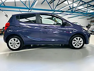 Used 2017 Vauxhall Viva Sl Purple - Interior and Exterior details 20