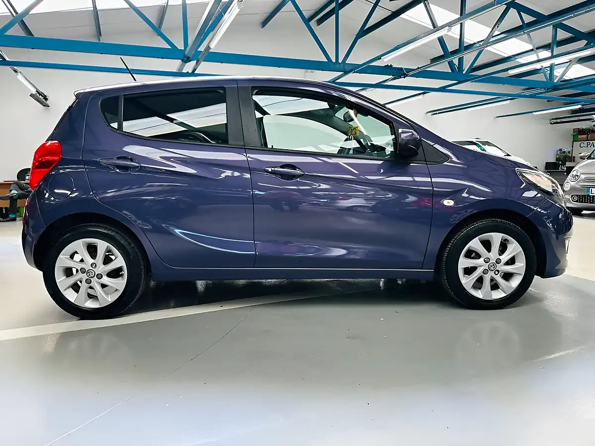 Used 2017 Vauxhall Viva Sl Purple - Interior and Exterior details 20