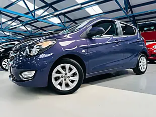 Used 2017 Vauxhall Viva Sl Purple - Interior and Exterior details 4