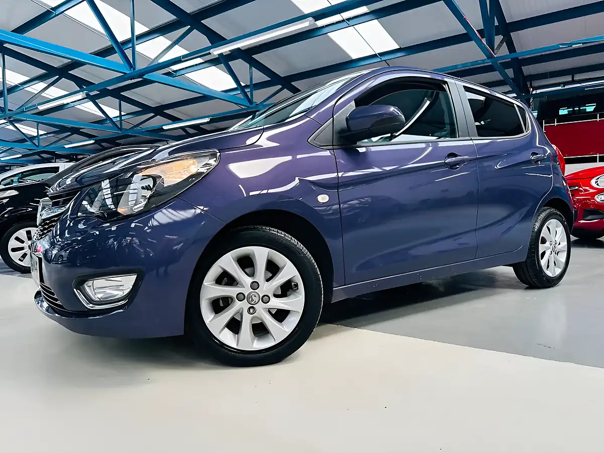 Used 2017 Vauxhall Viva Sl Purple - Interior and Exterior details 4