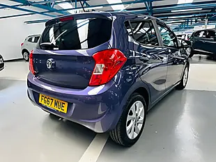 Used 2017 Vauxhall Viva Sl Purple - Interior and Exterior details 5