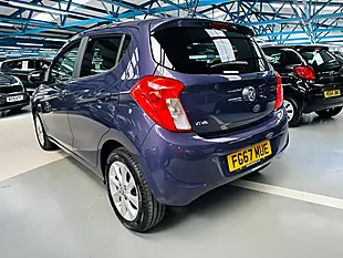 Used 2017 Vauxhall Viva Sl Purple - Interior and Exterior details 6