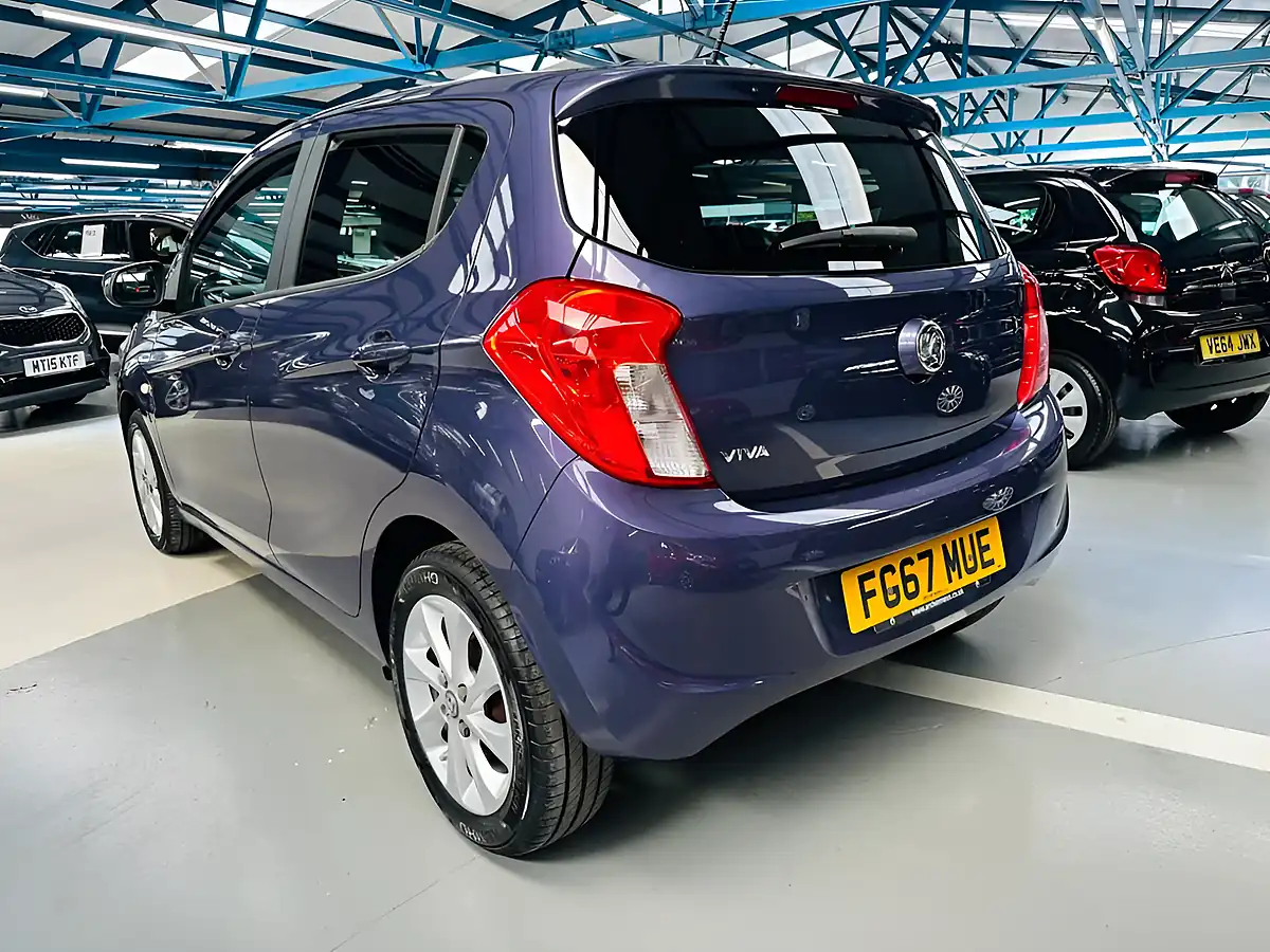 Used 2017 Vauxhall Viva Sl Purple - Interior and Exterior details 6