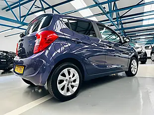 Used 2017 Vauxhall Viva Sl Purple - Interior and Exterior details 7