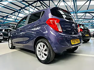 Used 2017 Vauxhall Viva Sl Purple - Interior and Exterior details 8