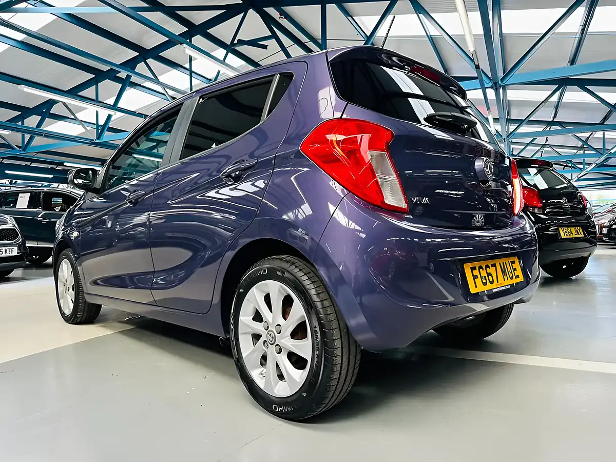 Used 2017 Vauxhall Viva Sl Purple - Interior and Exterior details 8