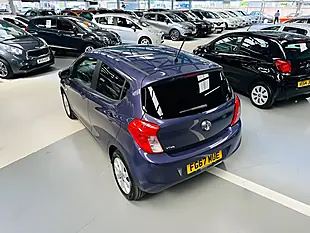 Used 2017 Vauxhall Viva Sl Purple - Interior and Exterior details 9