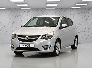 Used 2017 Vauxhall Viva Sl Silver - Interior and Exterior details 2
