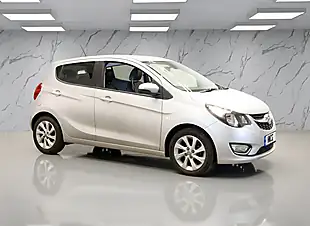 Used 2017 Vauxhall Viva Sl Silver - Interior and Exterior details 3