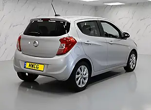 Used 2017 Vauxhall Viva Sl Silver - Interior and Exterior details 7