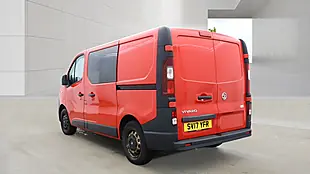 Used 2017 Vauxhall Vivaro 2700 Red - Interior and Exterior details 3