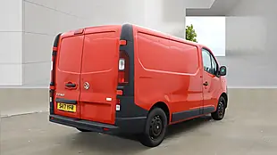 Used 2017 Vauxhall Vivaro 2700 Red - Interior and Exterior details 5