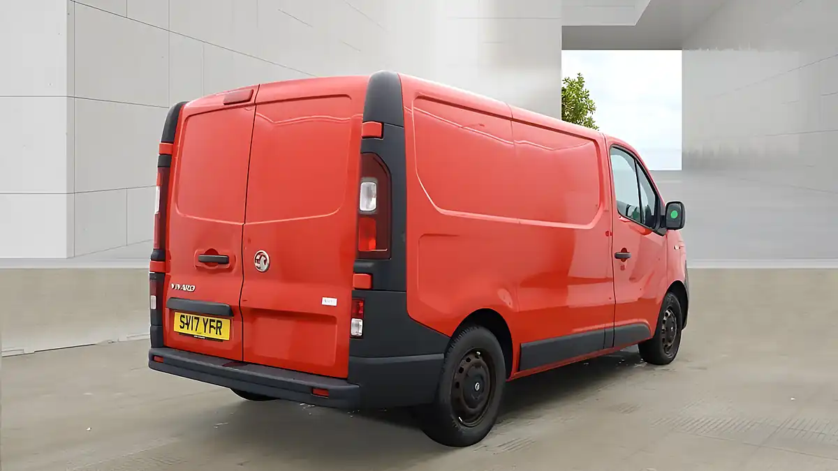 Used 2017 Vauxhall Vivaro 2700 Red - Interior and Exterior details 5
