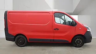 Used 2017 Vauxhall Vivaro 2700 Red - Interior and Exterior details 6