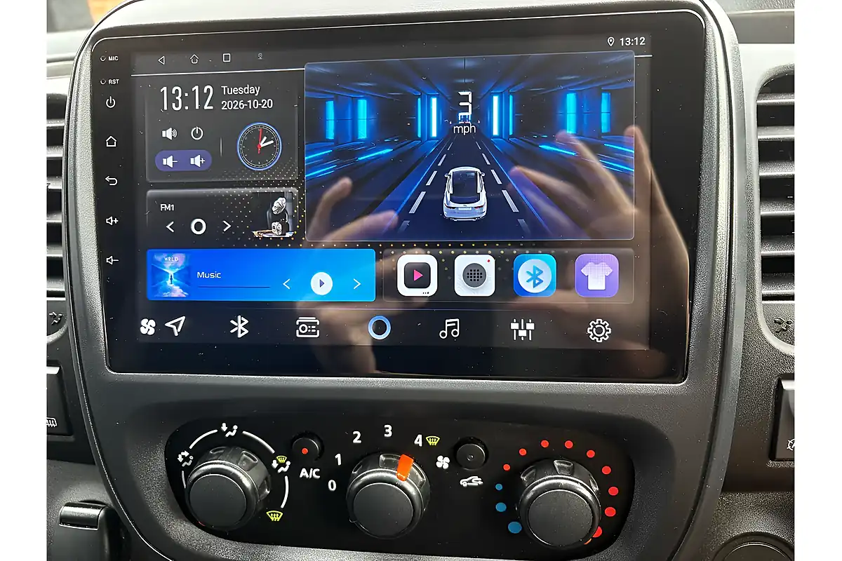 Used 2017 Vauxhall Vivaro 2700 White - Interior and Exterior details 12