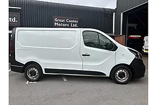 Used 2017 Vauxhall Vivaro 2700 White - Interior and Exterior details 2