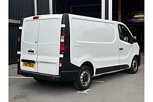 Used 2017 Vauxhall Vivaro 2700 White - Interior and Exterior details 3