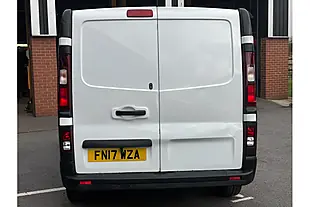 Used 2017 Vauxhall Vivaro 2700 White - Interior and Exterior details 4