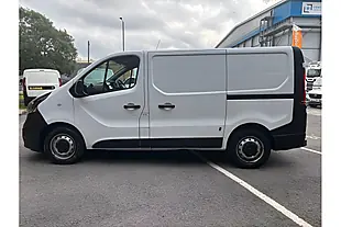 Used 2017 Vauxhall Vivaro 2700 White - Interior and Exterior details 6