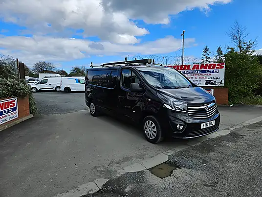 2017 Vauxhall Vivaro 2900 Cportive LWB