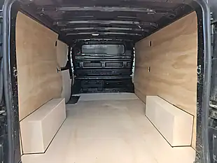 Used 2017 Vauxhall Vivaro 2900 Cportive Lwb Black - Interior and Exterior details 10