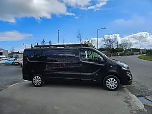 Used 2017 Vauxhall Vivaro 2900 Cportive Lwb Black - Interior and Exterior details 2