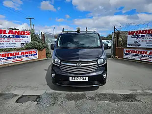 Used 2017 Vauxhall Vivaro 2900 Cportive Lwb Black - Interior and Exterior details 3