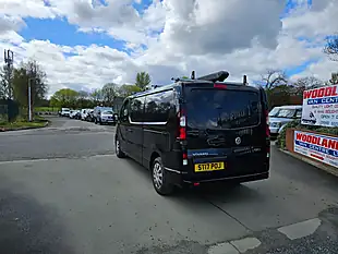 Used 2017 Vauxhall Vivaro 2900 Cportive Lwb Black - Interior and Exterior details 6