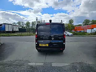 Used 2017 Vauxhall Vivaro 2900 Cportive Lwb Black - Interior and Exterior details 7